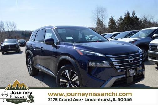 2025 Nissan Rogue SL