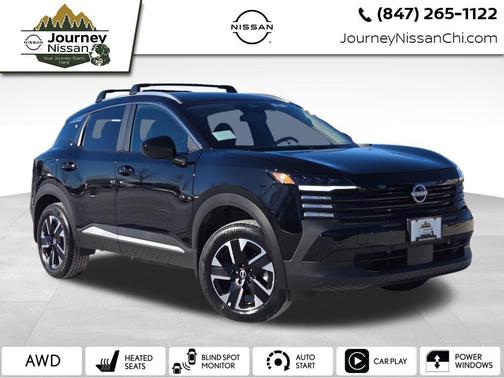 2026 Nissan Kicks SV