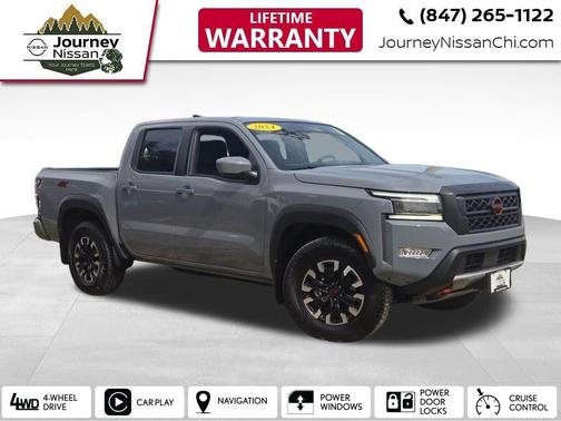 2024 Nissan Frontier PRO-4X