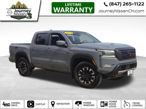 2024 Nissan Frontier PRO-4X