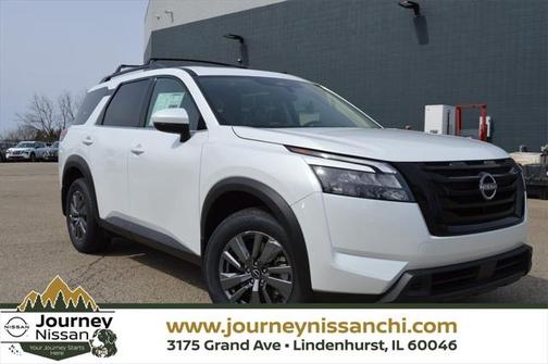 2025 Nissan Pathfinder SV 4WD