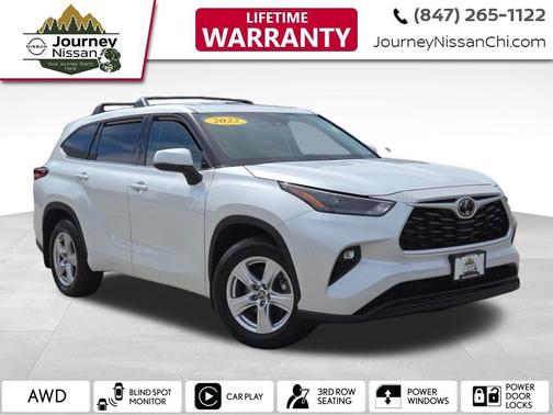 2022 Toyota Highlander LE