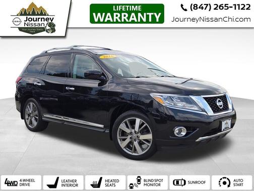 2016 Nissan Pathfinder Platinum