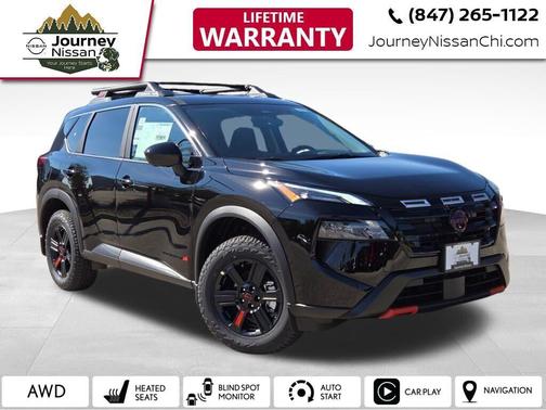 2026 Nissan Rogue Rock Creek