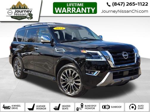 2024 Nissan Armada Platinum 4WD