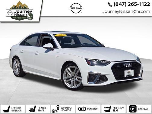 2023 Audi A4 45 S line Premium Plus