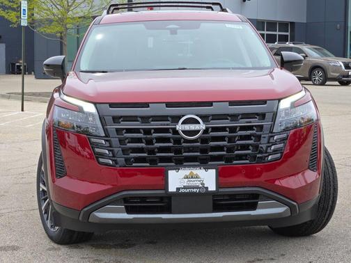 Scarlet Ember Tintcoat 2026 Nissan Pathfinder Platinum