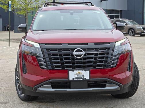 Scarlet Ember Tintcoat 2026 Nissan Pathfinder Platinum