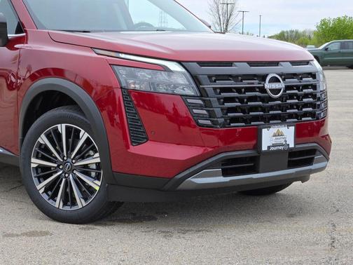 Scarlet Ember Tintcoat 2026 Nissan Pathfinder Platinum