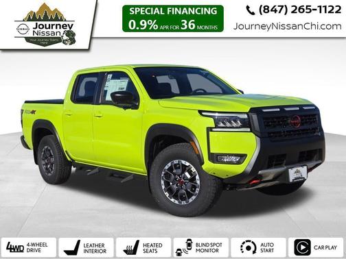 2026 Nissan Frontier PRO-4X