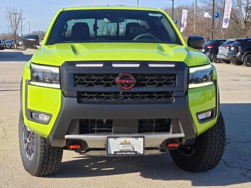 Citrus Strike 2026 Nissan Frontier PRO-4X