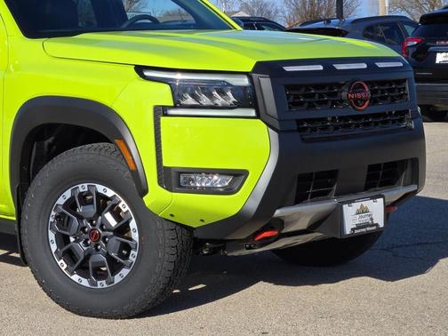 Citrus Strike 2026 Nissan Frontier PRO-4X