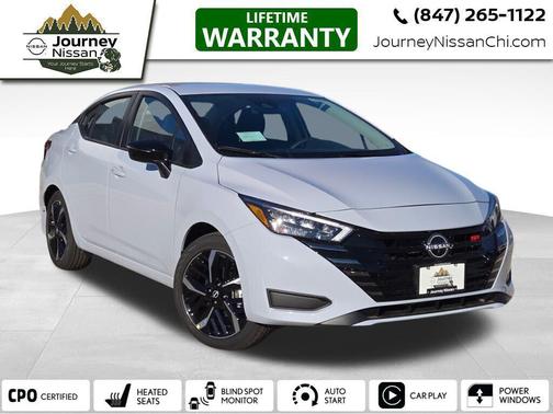 2025 Nissan Versa 1.6 S