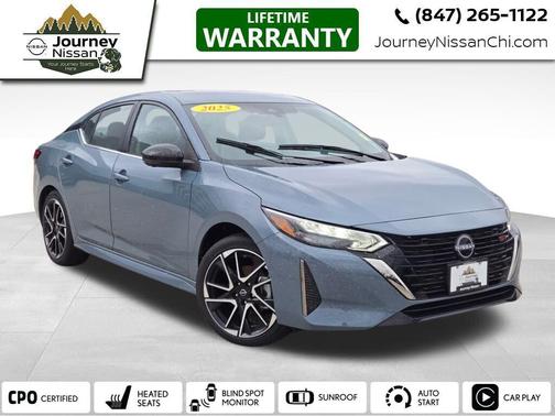 2025 Nissan Sentra SR