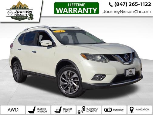 2016 Nissan Rogue SL