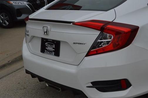 2020 Honda Civic Sport