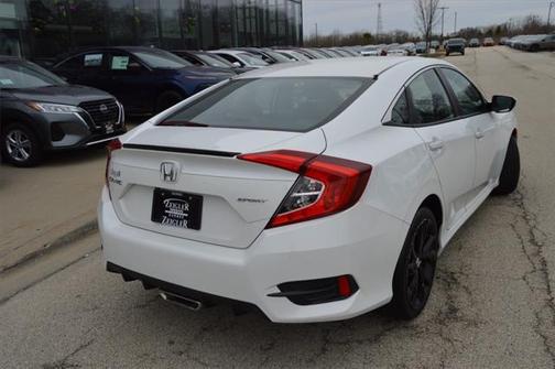 2020 Honda Civic Sport