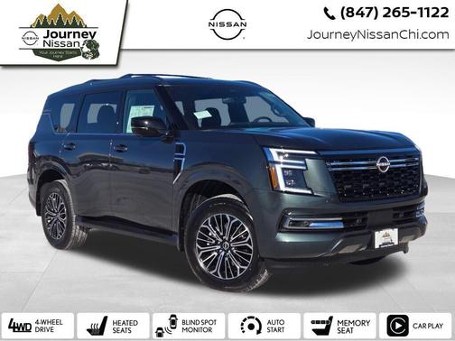 2026 Nissan Armada SL