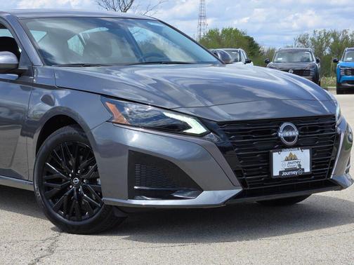 Gun Metallic 2026 Nissan Altima 2.5 SV