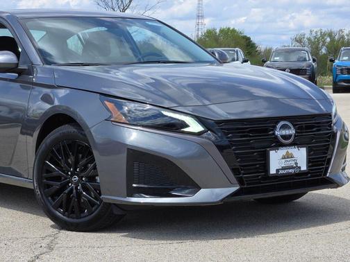Gun Metallic 2026 Nissan Altima 2.5 SV