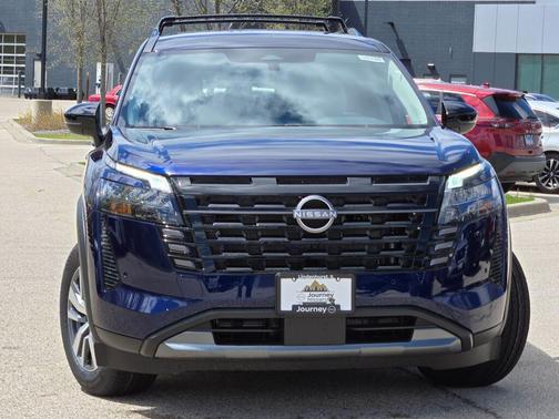 Deep Ocean Blue Pearl 2026 Nissan Pathfinder SL