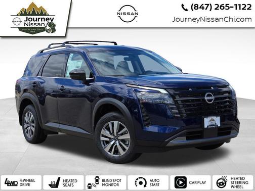 Deep Ocean Blue Pearl 2026 Nissan Pathfinder SL