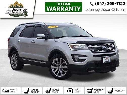 2016 Ford Explorer Limited