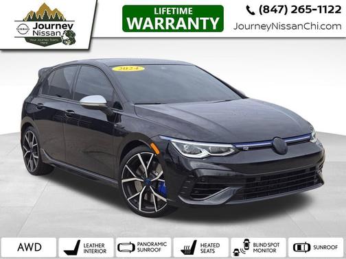 2024 Volkswagen Golf R 2.0T DSG