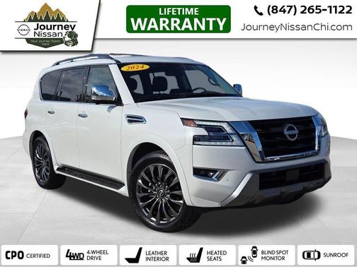 2024 Nissan Armada Platinum 4WD