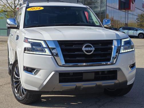 2024 Nissan Armada Platinum 4WD