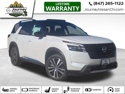 2025 Nissan Pathfinder Platinum 4WD