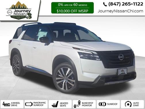 2025 Nissan Pathfinder Platinum 4WD