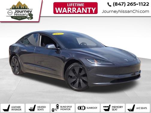 2025 Tesla Model 3 Long Range