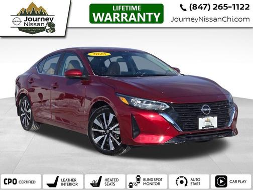 2025 Nissan Sentra SV