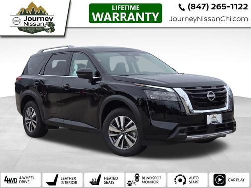 2025 Nissan Pathfinder SL 4WD