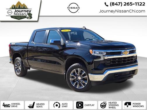 2024 Chevrolet Silverado 1500 LT
