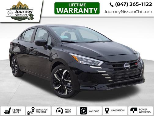 2025 Nissan Versa 1.6 S