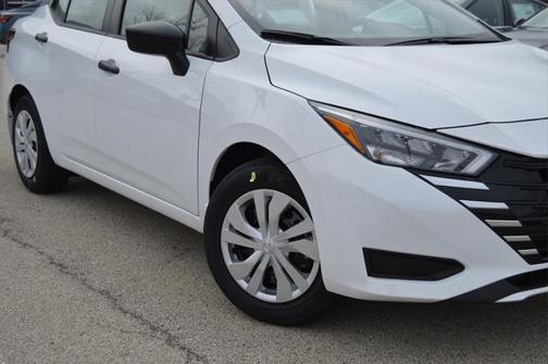 2025 Nissan Versa 1.6 S
