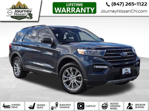 2022 Ford Explorer XLT