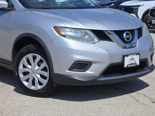 Brilliant Silver 2015 Nissan Rogue S