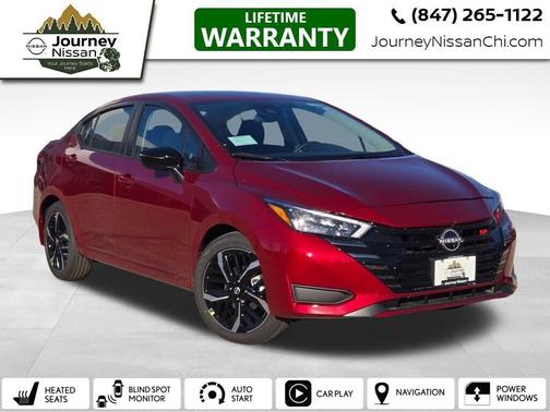 2025 Nissan Versa 1.6 S