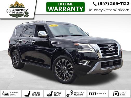 2024 Nissan Armada Platinum 4WD