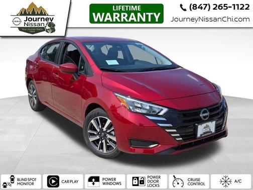 2025 Nissan Versa 1.6 SV