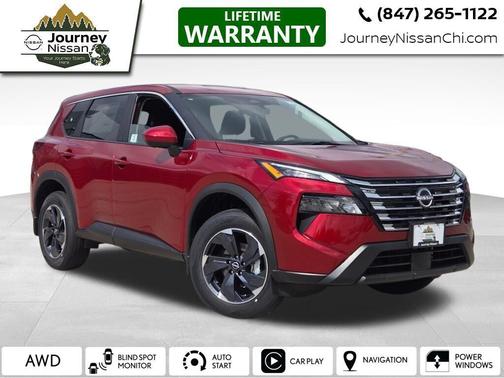 2026 Nissan Rogue SV