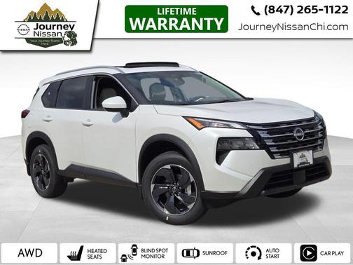 2026 Nissan Rogue SV