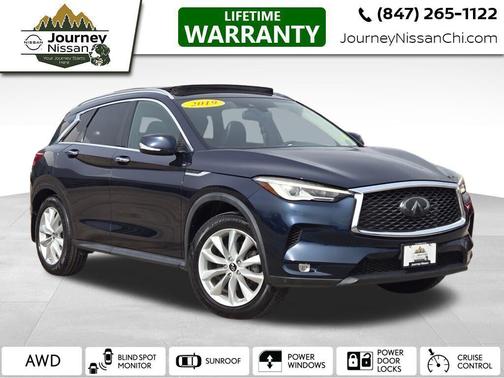 2019 INFINITI QX50 Luxe