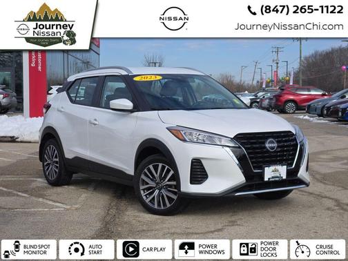 2023 Nissan Kicks SV