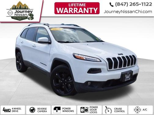 2018 Jeep Cherokee Latitude