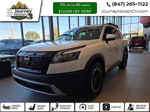 2025 Nissan Pathfinder Rock Creek 4WD