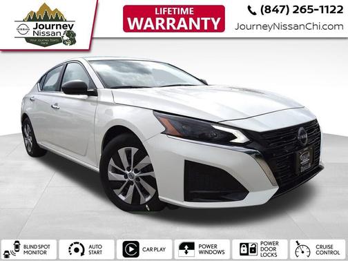 2025 Nissan Altima S FWD